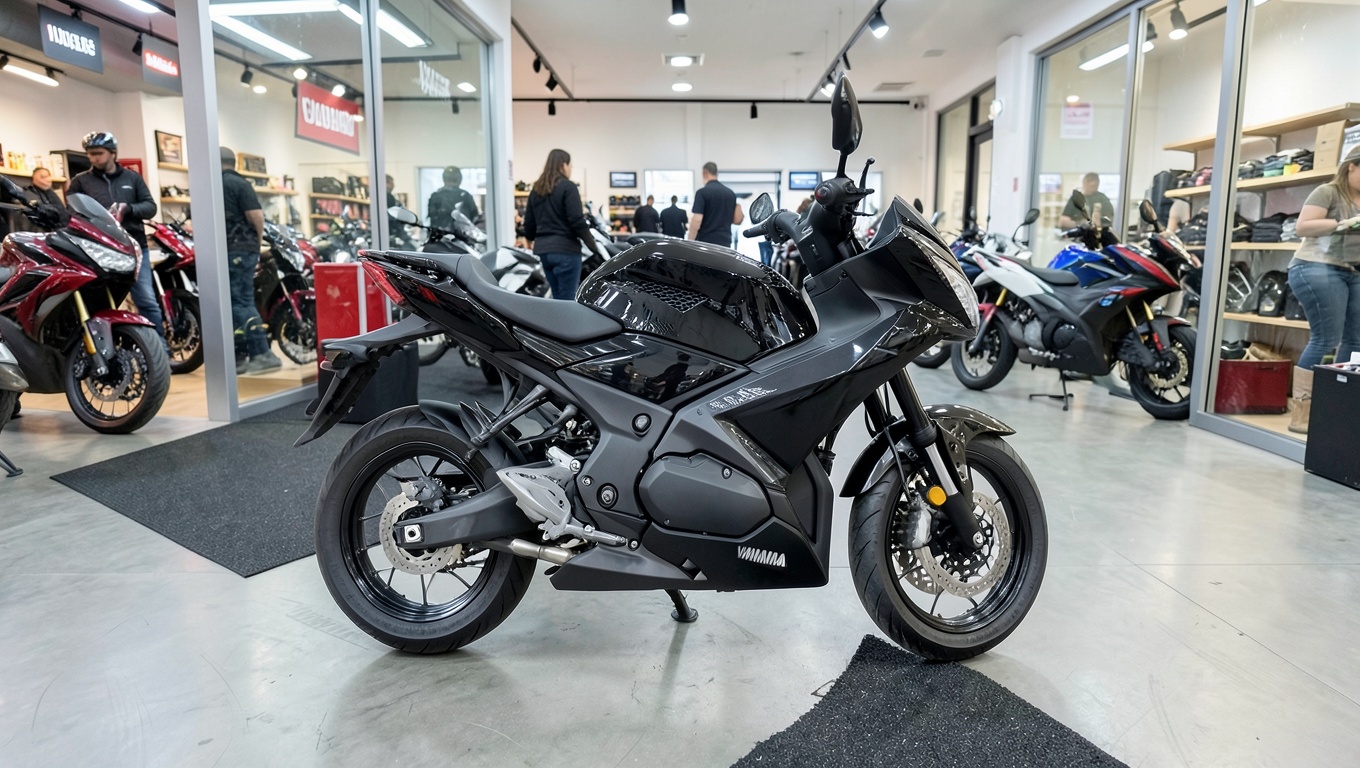 Yamaha Tracer 9 - Photo 1